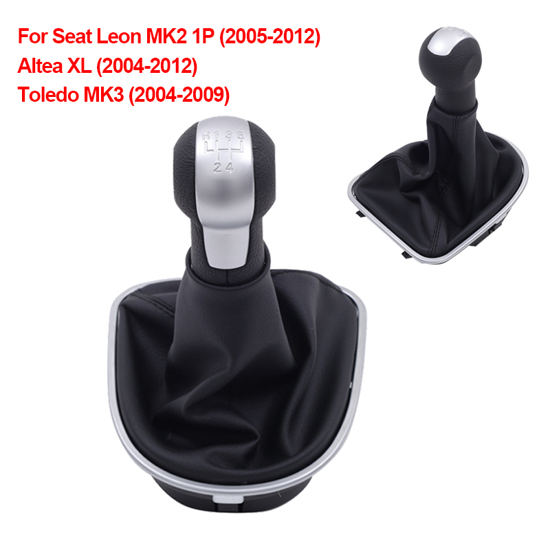 1Pc Leather Gear Shift Knob Wi - Car Accessories Xl6 review and price