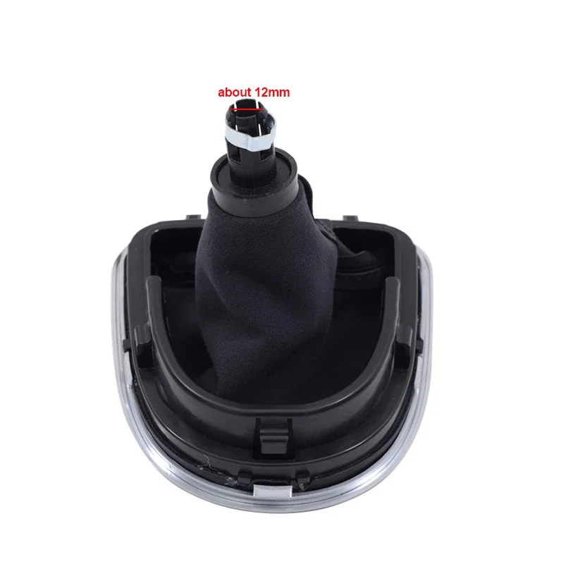 1Pc Leather Gear Shift Knob Wi - Car Accessories Xl6 review and price