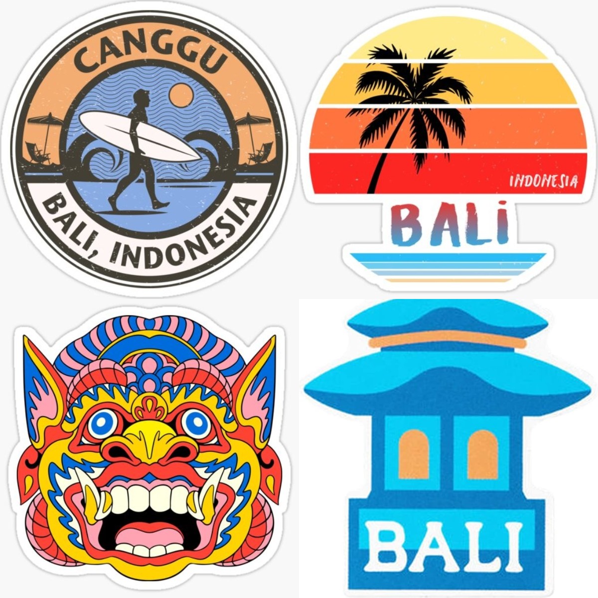 Bali Vinyl Stickers Indonesia  - Car Accessories Bali review and price