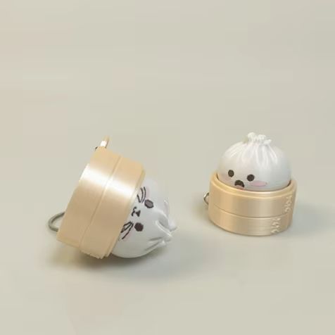 3D Printed Xiaolongbao Keychai - Car Accessories Bunnings review and price