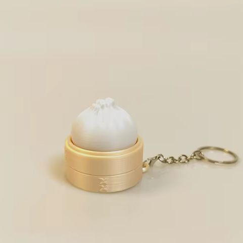 3D Printed Xiaolongbao Keychai - Car Accessories Bunnings review and price
