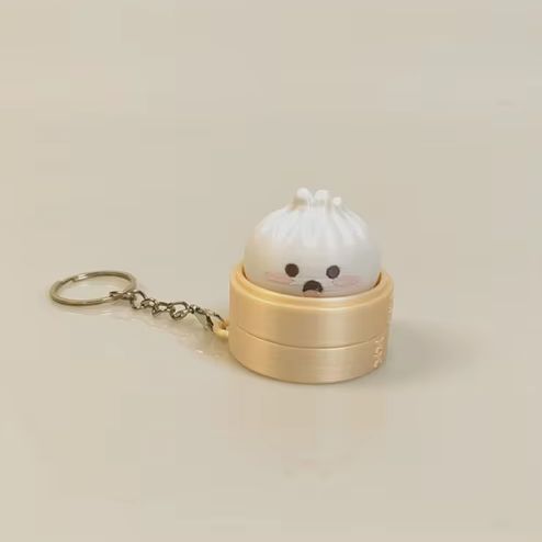 3D Printed Xiaolongbao Keychai - Car Accessories Bunnings review and price