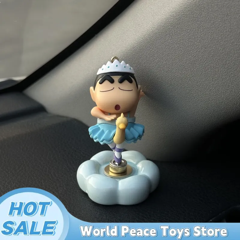 Rotatable Ballet Crayon Shin-C - Car Accessories Decoration review and price