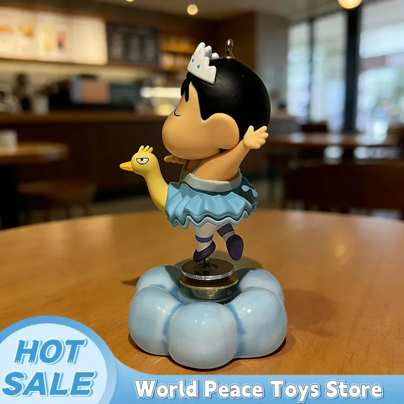 Rotatable Ballet Crayon Shin-C - Car Accessories Decoration review and price