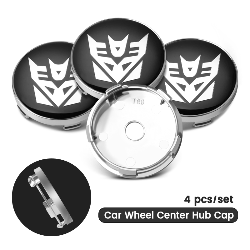 4pcs 60mm Transformers Logo Em - Car Accessories Logo review and price