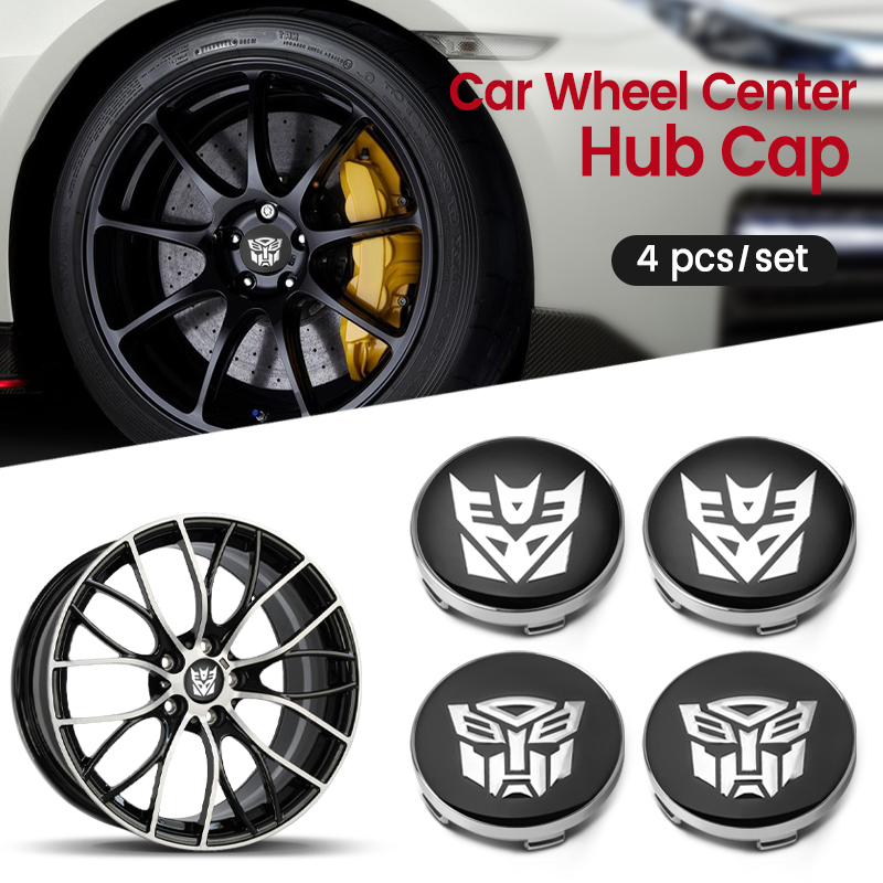 4pcs 60mm Transformers Logo Em - Car Accessories Logo review and price