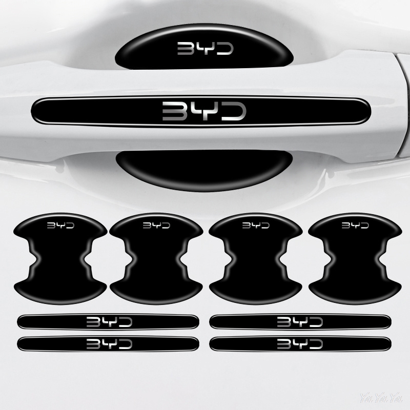 BYD Logo Car Door Handle Prote - Car Accessories Logo review and price