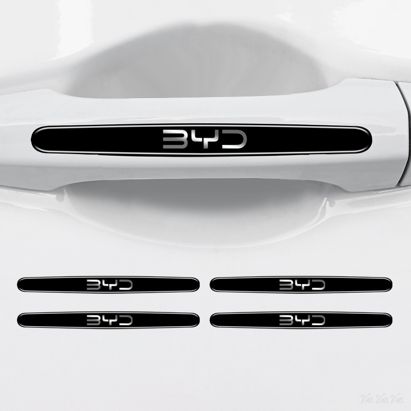BYD Logo Car Door Handle Prote - Car Accessories Logo review and price