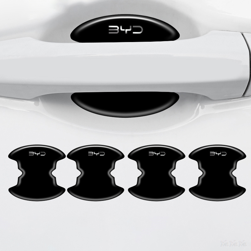 BYD Logo Car Door Handle Prote - Car Accessories Logo review and price