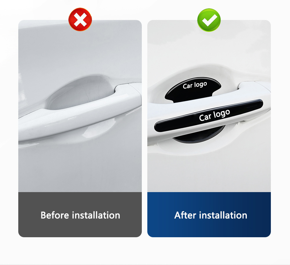 BYD Logo Car Door Handle Prote - Car Accessories Logo review and price