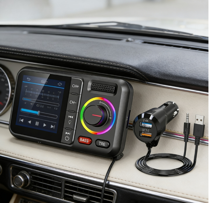 Wireless FM Transmitter with B - Fm Transmitter review and price