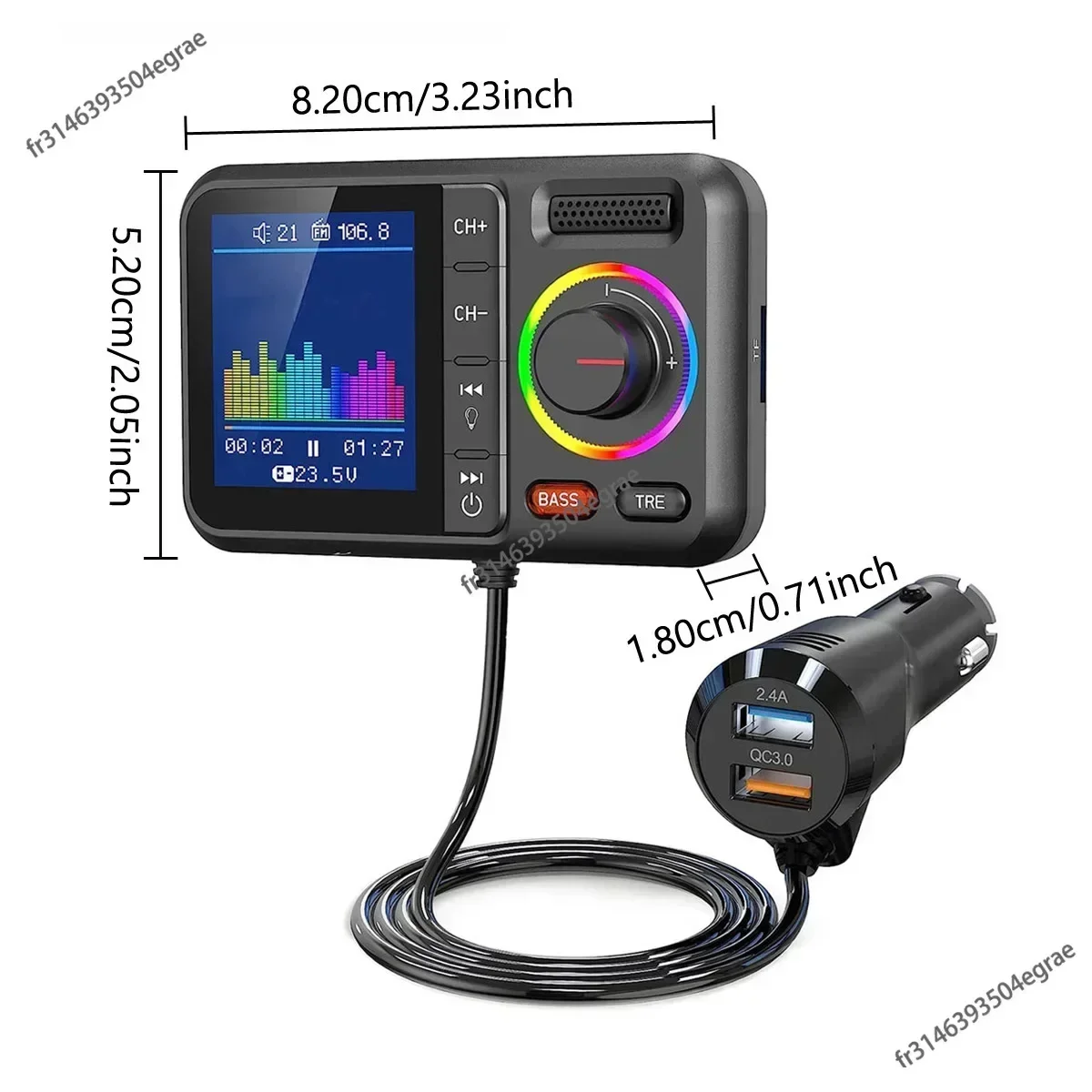 Wireless FM Transmitter with B - Fm Transmitter review and price