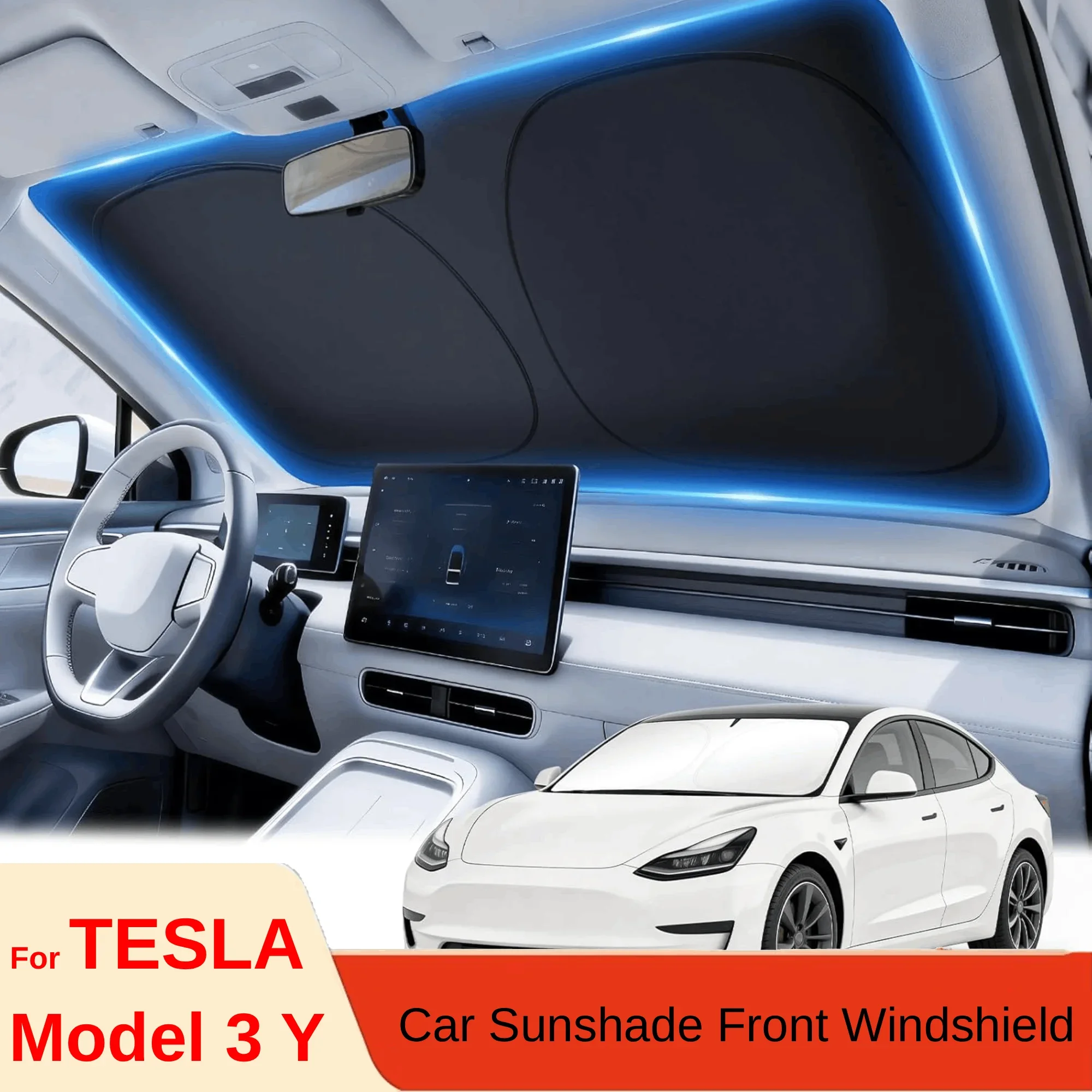 For Tesla Model Y Juniper Car  - Car Accessories Toy review and price