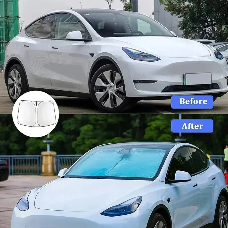 For Tesla Model Y Juniper Car  - Car Accessories Toy review and price