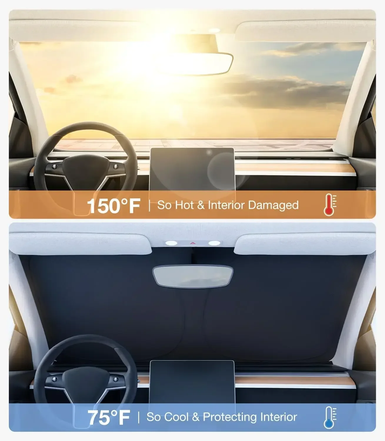For Tesla Model Y Juniper Car  - Car Accessories Toy review and price