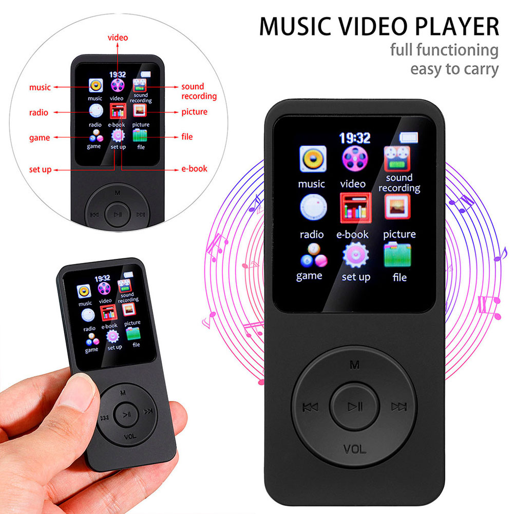 MP3 Player 1.8 in Screen Music - Fm Transmitter review and price